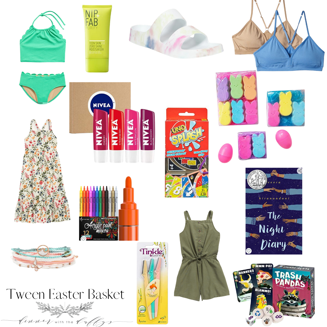 Tween Girl Easter Basket Ideas Under $30 - Dinner with the Duffys